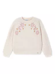 MAYORAL | Mädchen Pullover | Beige