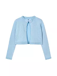 MAYORAL | Mädchen Strickjacke  | Bleu clair