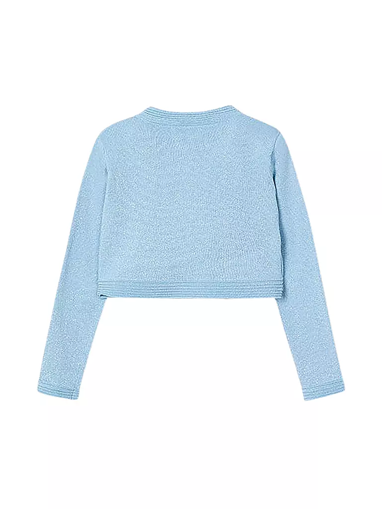 MAYORAL | Mädchen Strickjacke  | Bleu clair