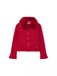 MAYORAL | Mädchen Strickjacke | Rouge
