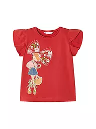 MAYORAL | Mädchen T-Shirt | Rouge
