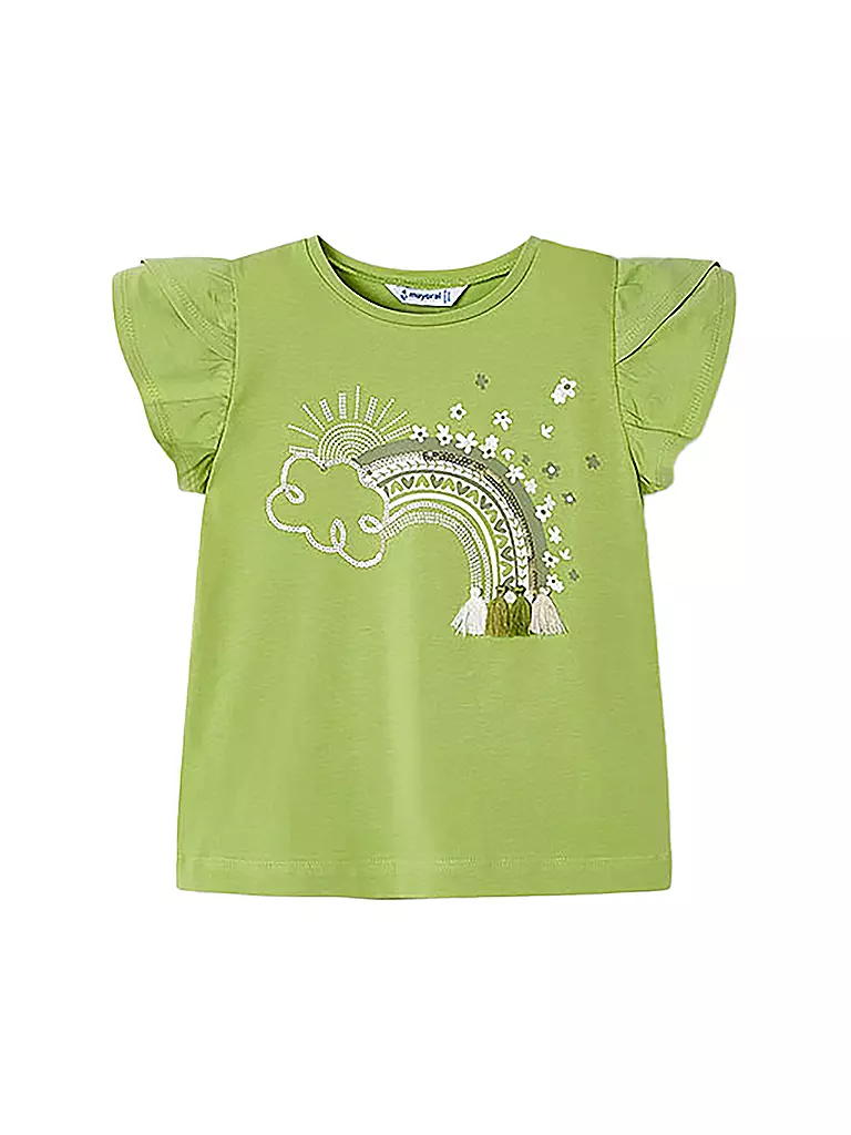 MAYORAL | Mädchen T-Shirt | Vert