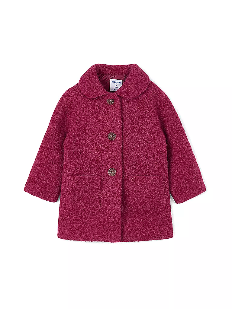 MAYORAL | Manteau fille | beere