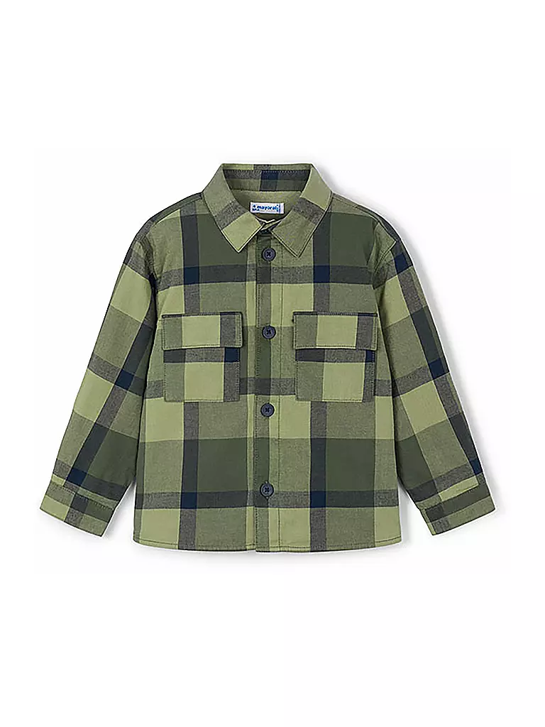 MAYORAL | Overshirt garçon | olive