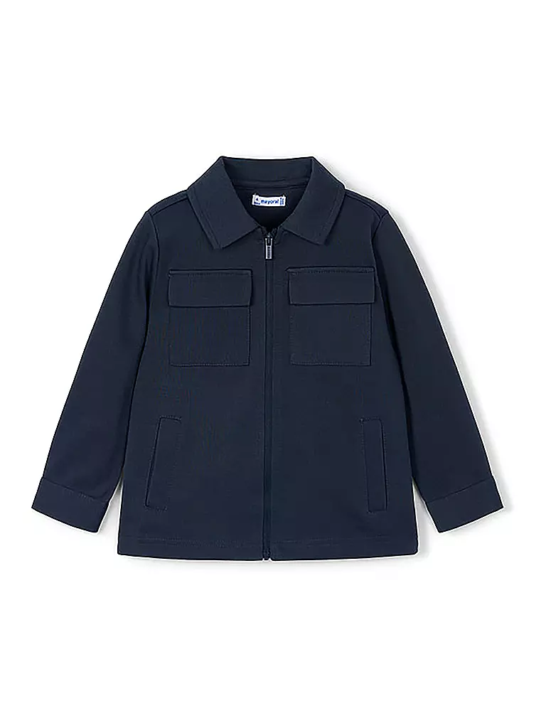 MAYORAL | Overshirt garçon | dunkelblau