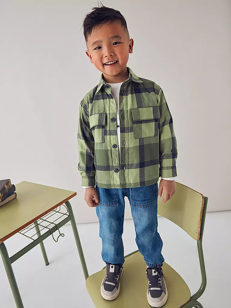 MAYORAL | Overshirt garçon | olive
