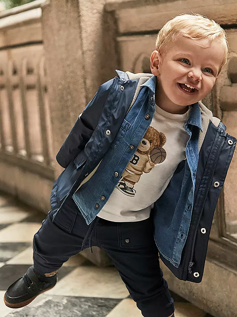 MAYORAL | Pantalon bébé | dunkelblau