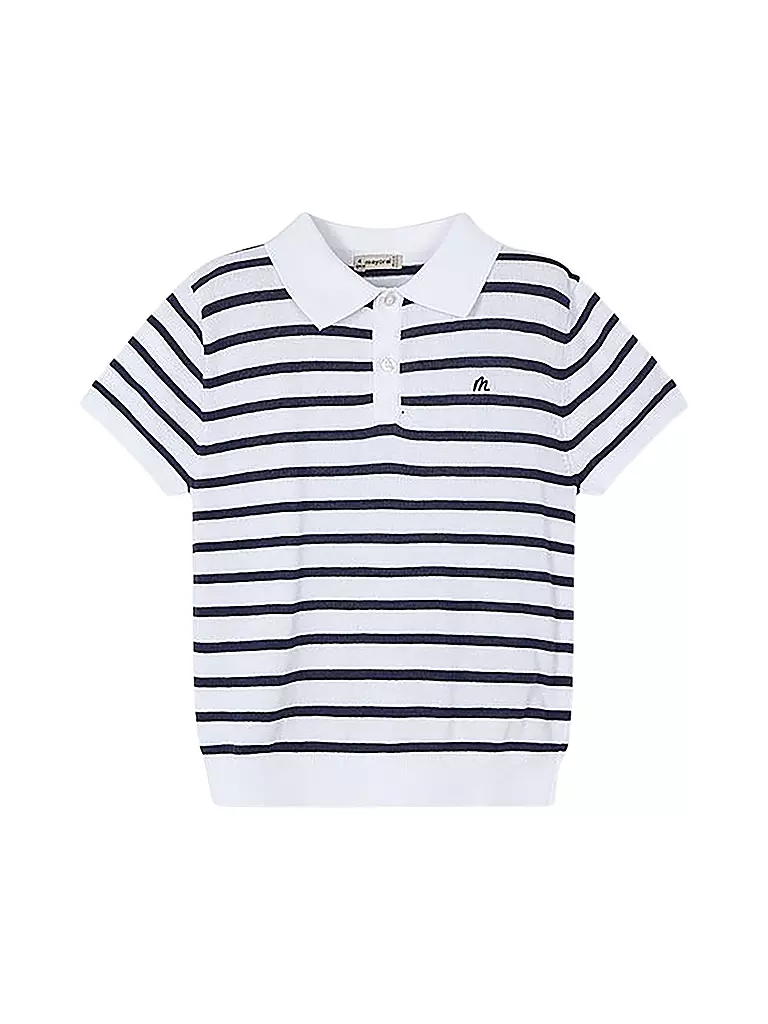 MAYORAL | Polo garçon | weiss