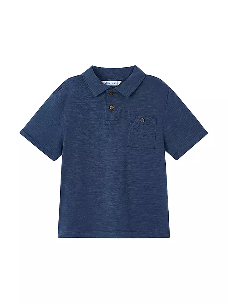 MAYORAL | Polo garçon | Bleu foncé