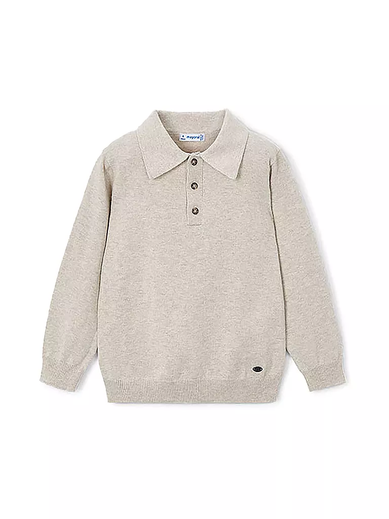 MAYORAL | Polo garçon | beige