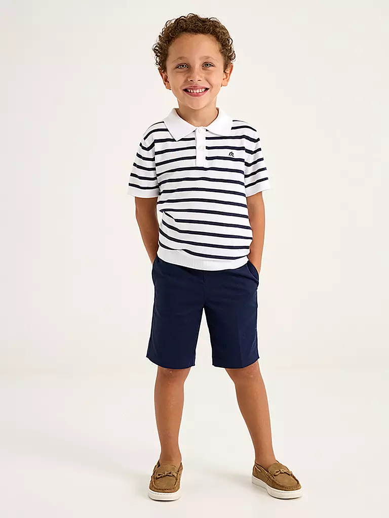 MAYORAL | Polo garçon | weiss