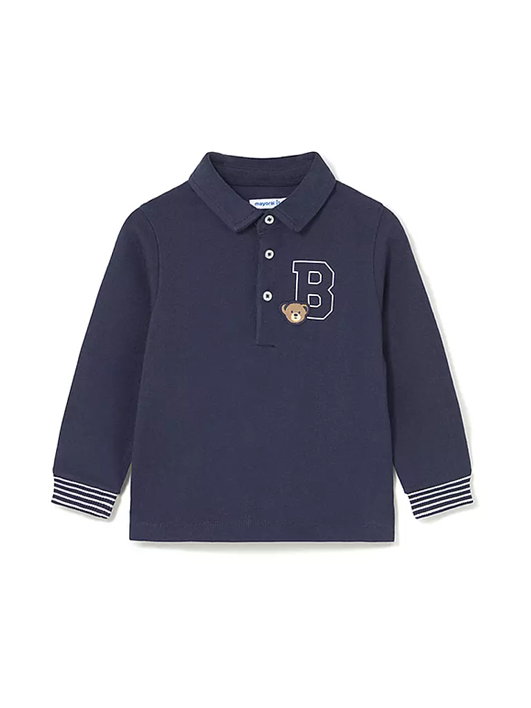 MAYORAL | Polo pour bébé garçon | dunkelblau
