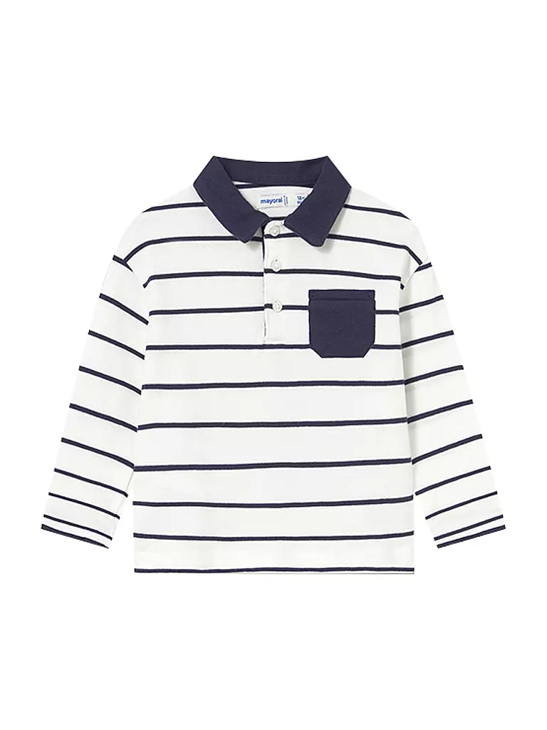 MAYORAL | Polo pour bébé garçon | Blanc