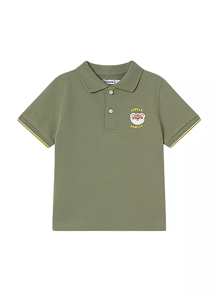 MAYORAL | Polo pour bébé | grün
