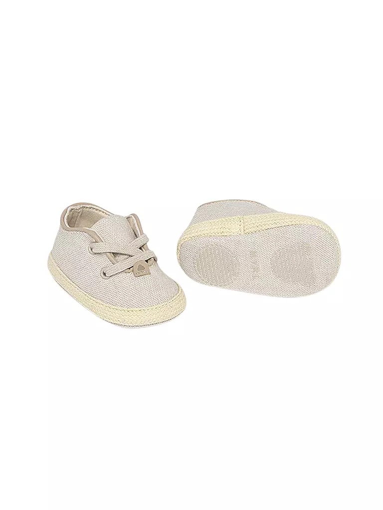 MAYORAL | Produktname: Baby Schuhe
Marke: MAYORAL
Farbe: beige
Kategorien: Mode,Kinder,Jungen

Material: Baumwolle,Leinen,Textil
Musterung: Unifarben | 