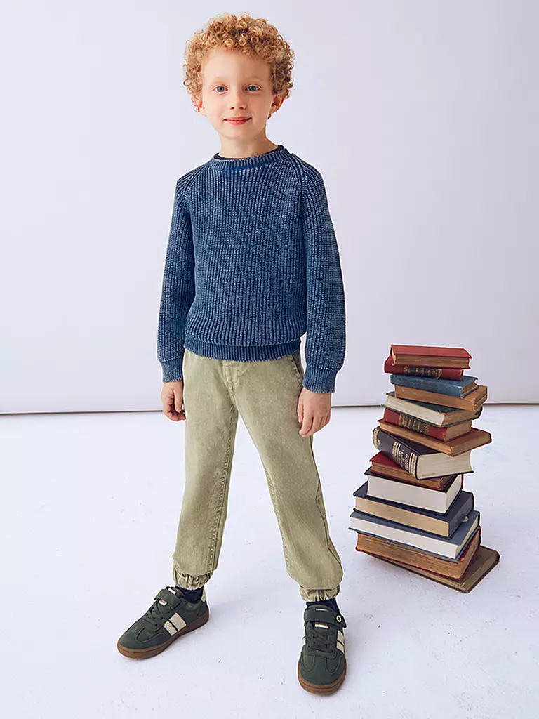 MAYORAL | Pull garçon | dunkelblau
