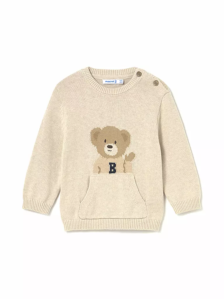 MAYORAL | Pull pour bébé | beige