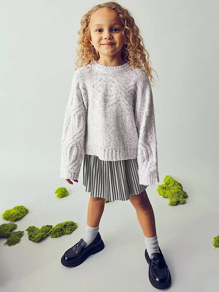 MAYORAL | Pull pour fille | grau