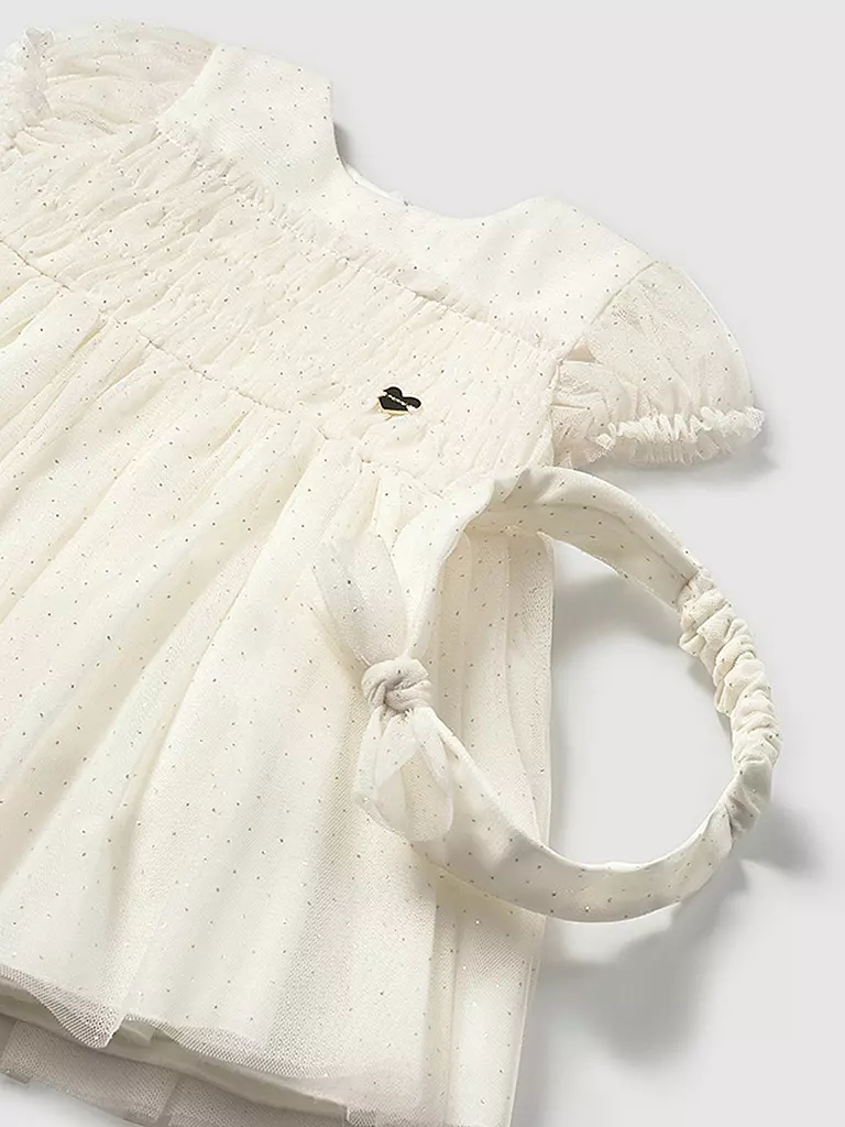 MAYORAL | Robe bébé et bandeau | 