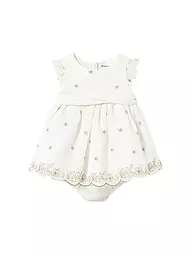MAYORAL | Robe bébé | Crème