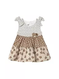 MAYORAL | Robe bébé | Marron