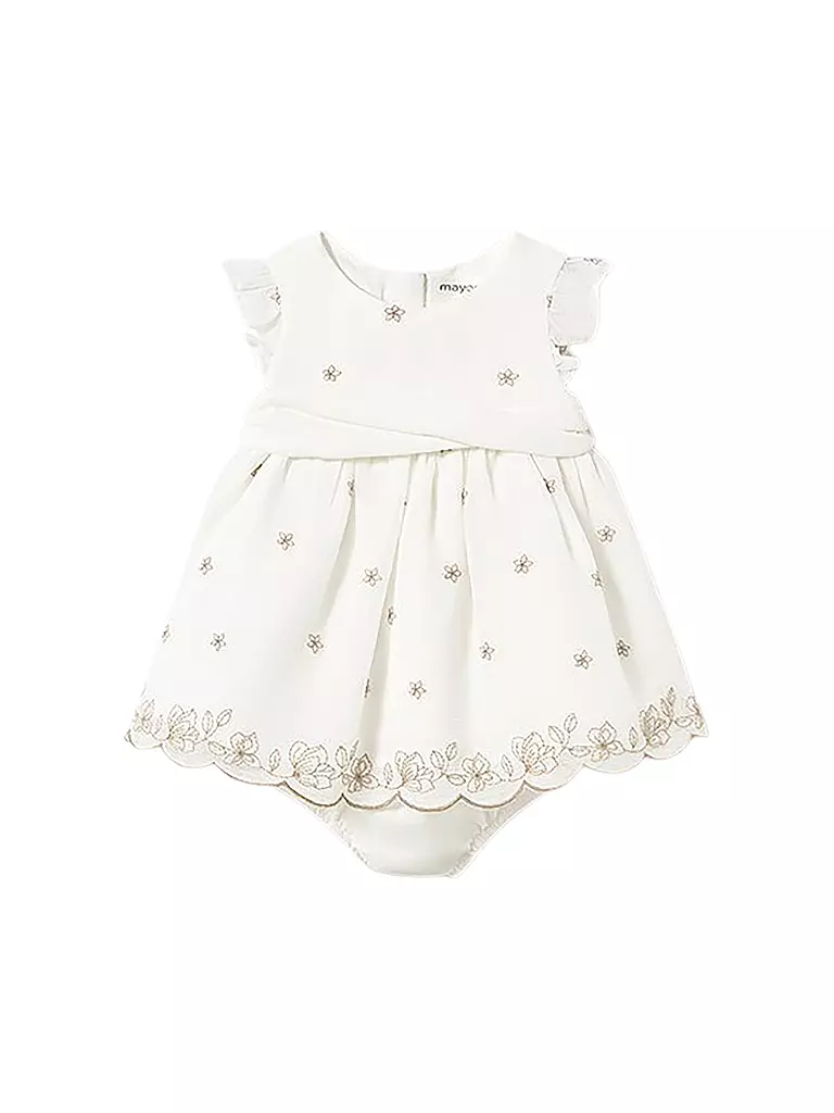 MAYORAL | Robe bébé | creme