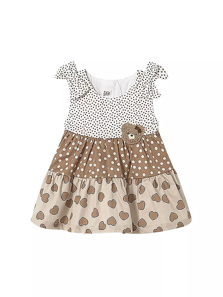 MAYORAL | Robe bébé | braun