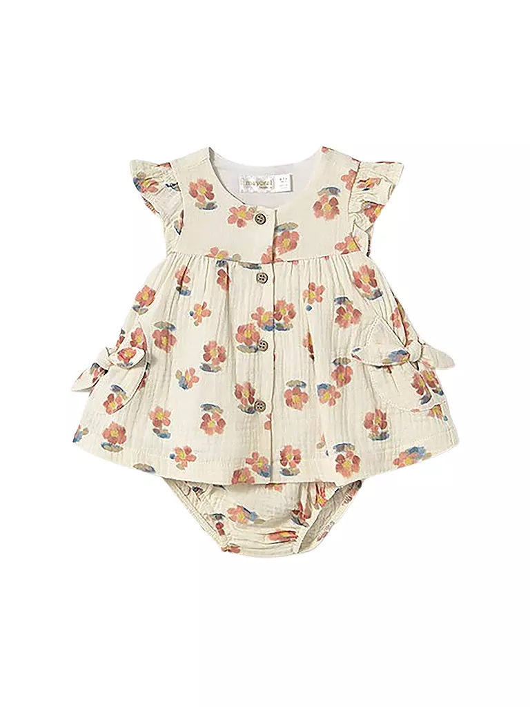 MAYORAL | Robe bébé | beige