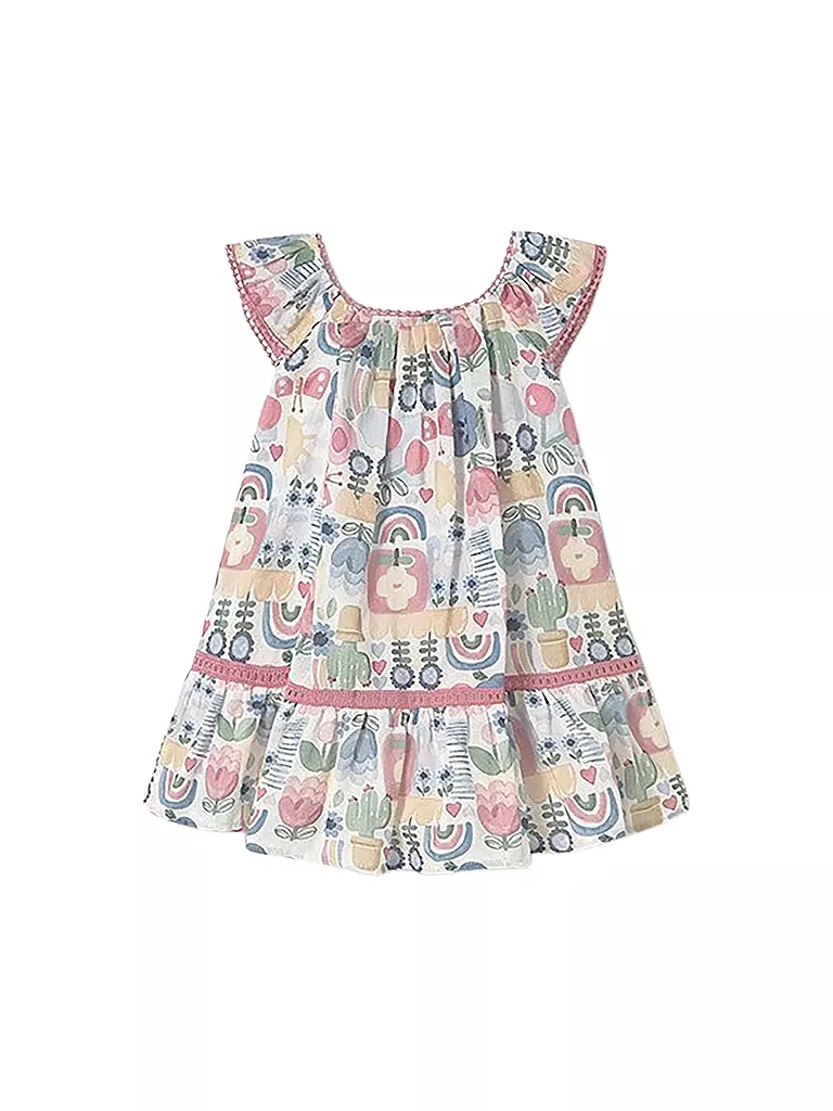 MAYORAL | Robe bébé | rosa