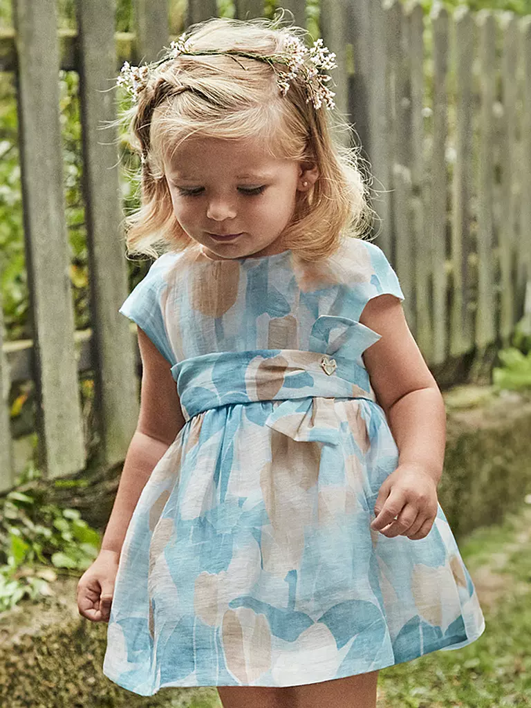 MAYORAL | Robe de bébé | hellblau