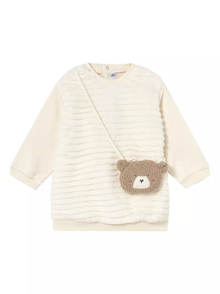 MAYORAL | Robe et sac pour bébé fille | creme