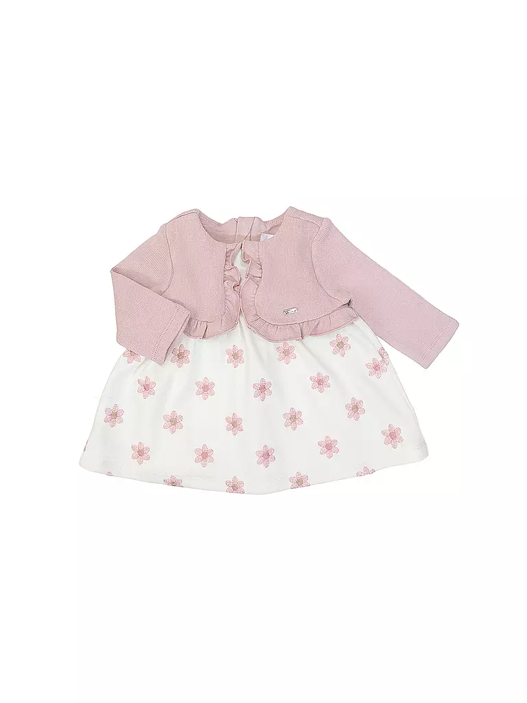 MAYORAL | Robe pour bébé fille avec cardigan | rosa
