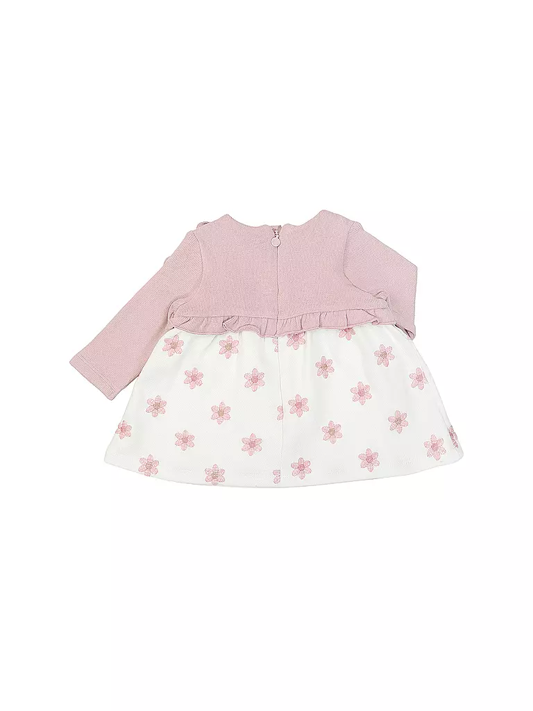 MAYORAL | Robe pour bébé fille avec cardigan | rosa