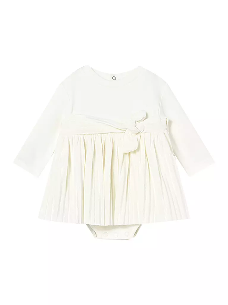 MAYORAL | Robe pour bébé fille | creme