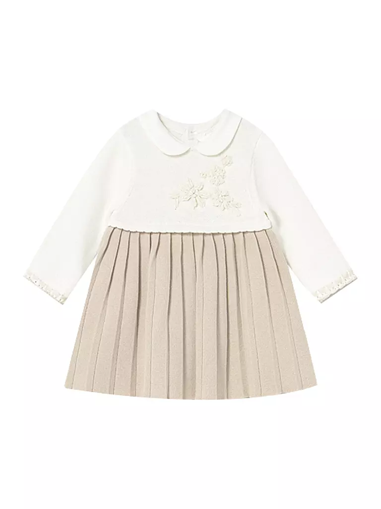 MAYORAL | Robe pour bébé fille | creme