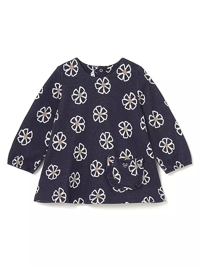 MAYORAL | Robe pour bébé fille | dunkelblau