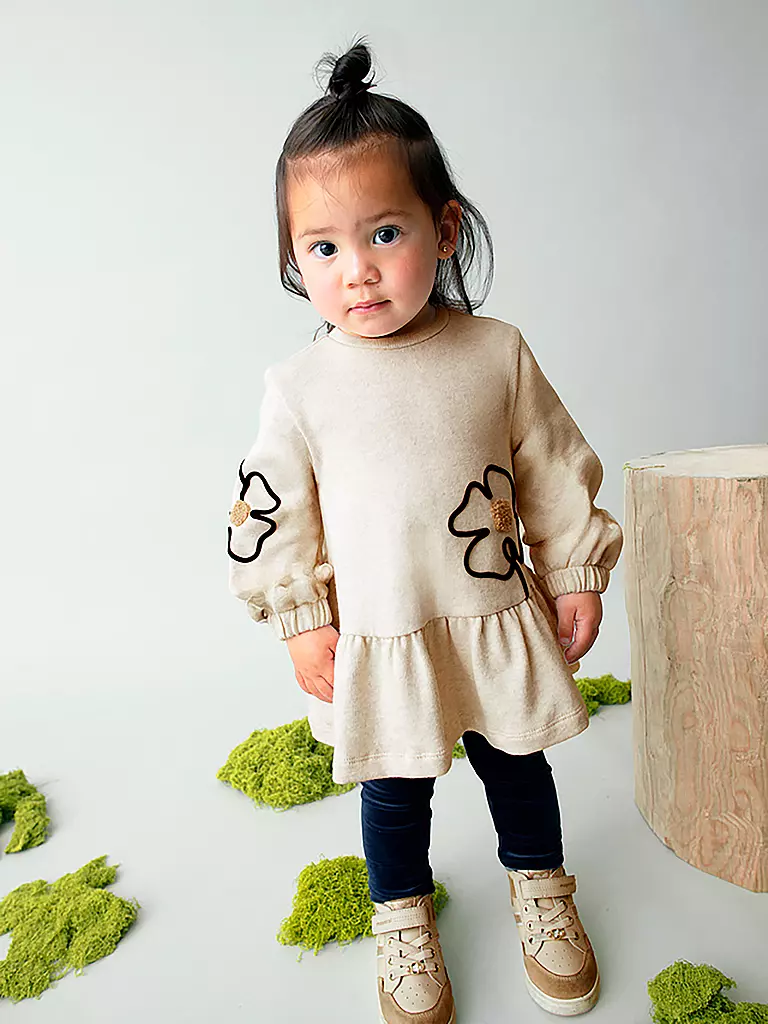 MAYORAL | Robe pour bébé fille | Beige