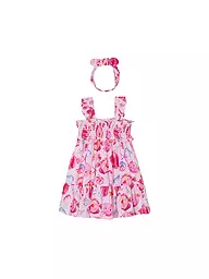 MAYORAL | Robe pour fille avec bandeau | Rose