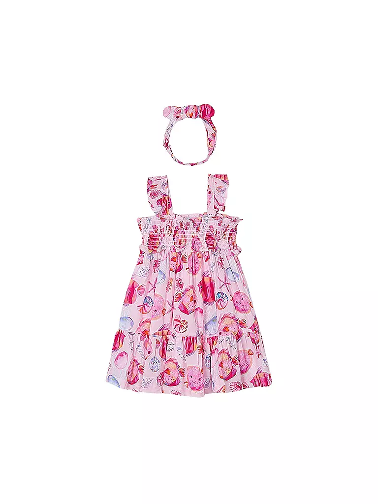 MAYORAL | Robe pour fille avec bandeau | Rose