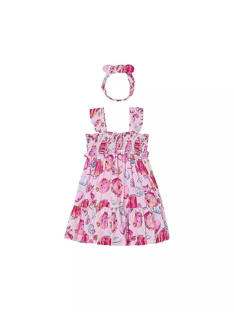 MAYORAL | Robe pour fille avec bandeau | 