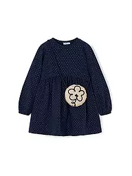 MAYORAL | Robe pour fille | Bleu foncé