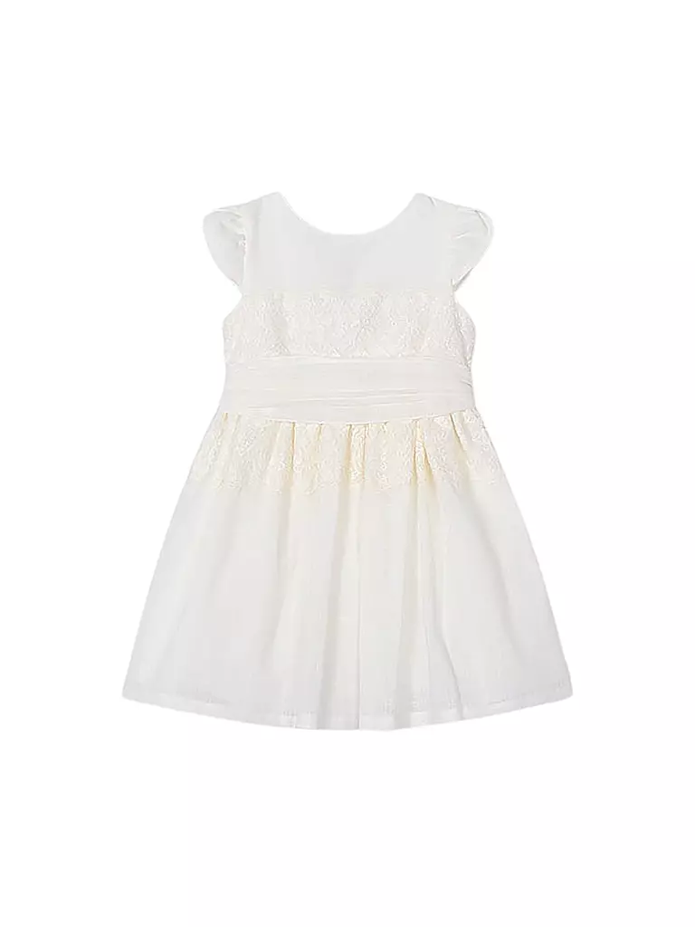MAYORAL | Robe pour fille | creme