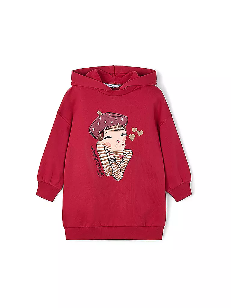 MAYORAL | Robe pour fille | Rouge