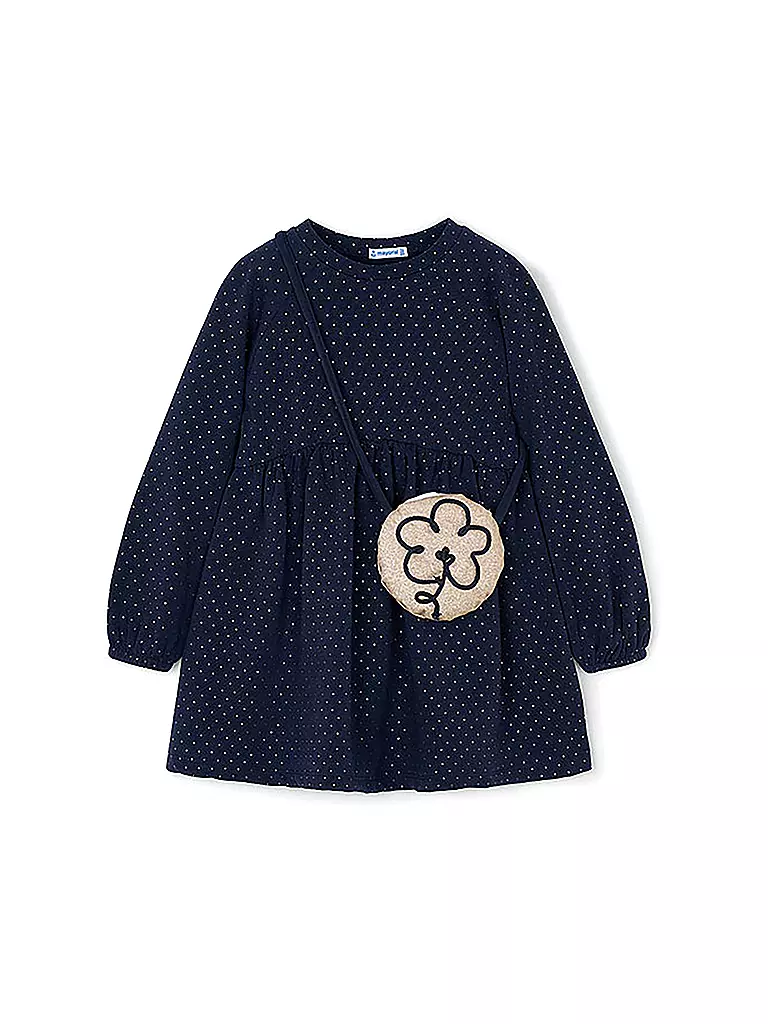MAYORAL | Robe pour fille | Bleu foncé