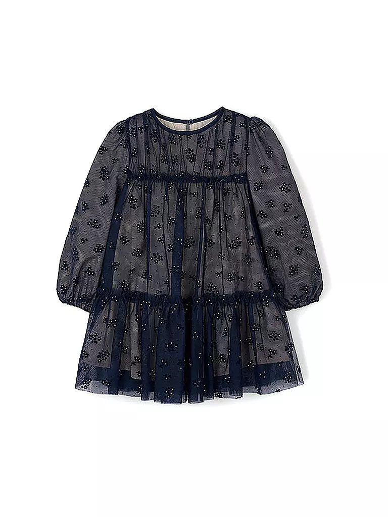MAYORAL | Robe pour fille | dunkelblau