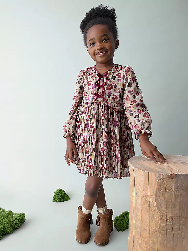 MAYORAL | Robe pour fille | beige