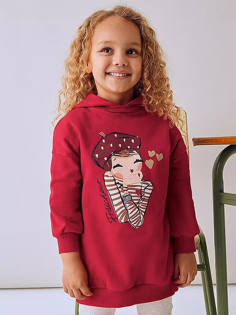 MAYORAL | Robe pour fille | Rouge