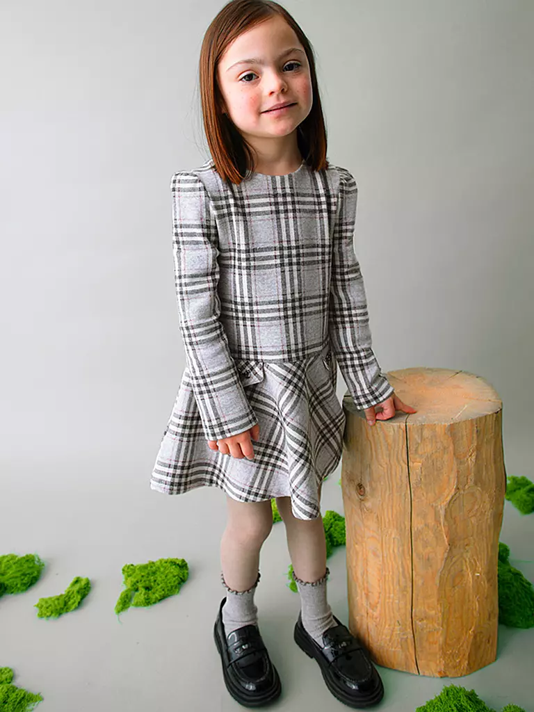 MAYORAL | Robe pour fille | Gris