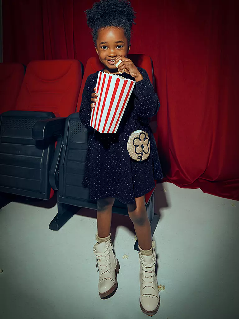MAYORAL | Robe pour fille | Bleu foncé