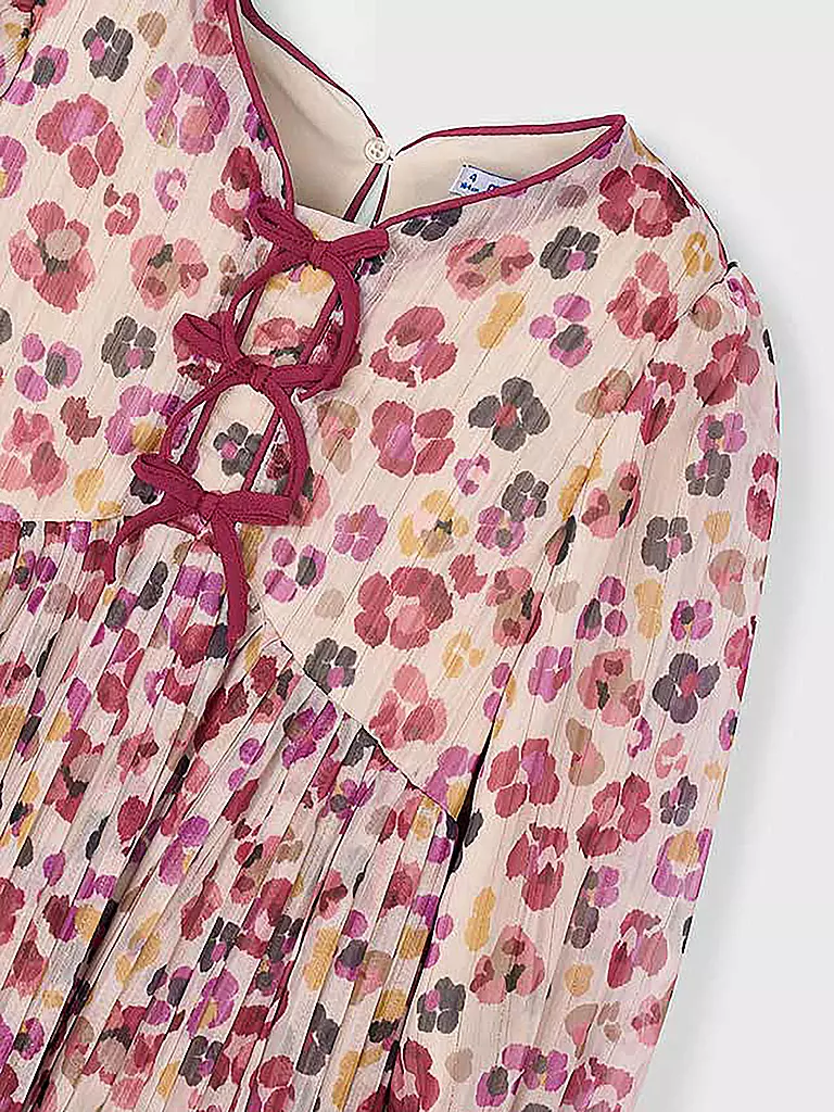 MAYORAL | Robe pour fille | beige